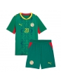 Otroške Nogometnih dresov Senegal Iliman Ndiaye #13 Gostujoči SP 2026 Kratki rokavi (+ hlače)